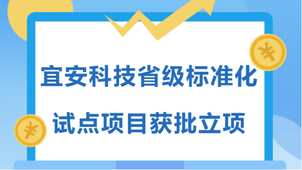 高质量发展企业在行动 | 星座娱乐科技省级标准化试点项目获批立项