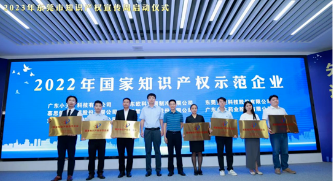 喜讯：星座娱乐科技被认定为“国家知识产权示范企业”！