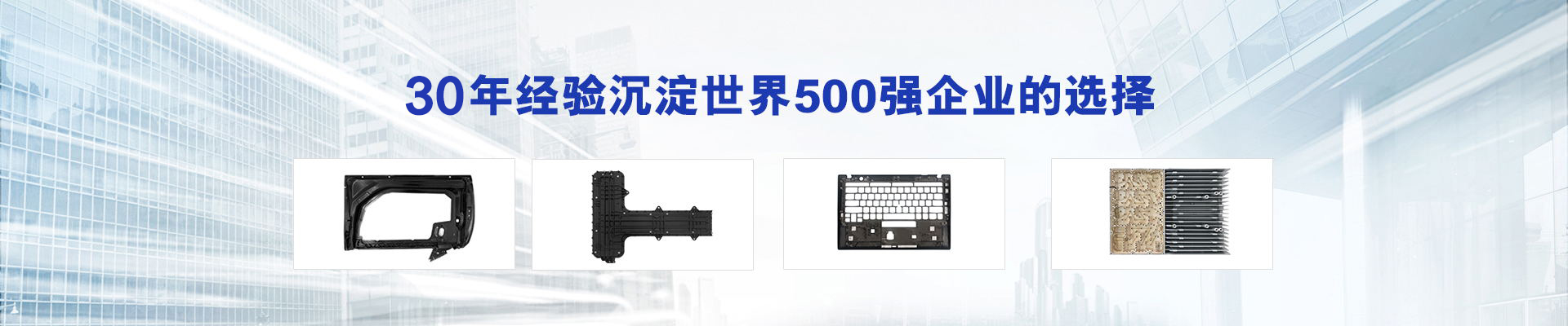 30年经验沉淀，世界500强企业的选择
